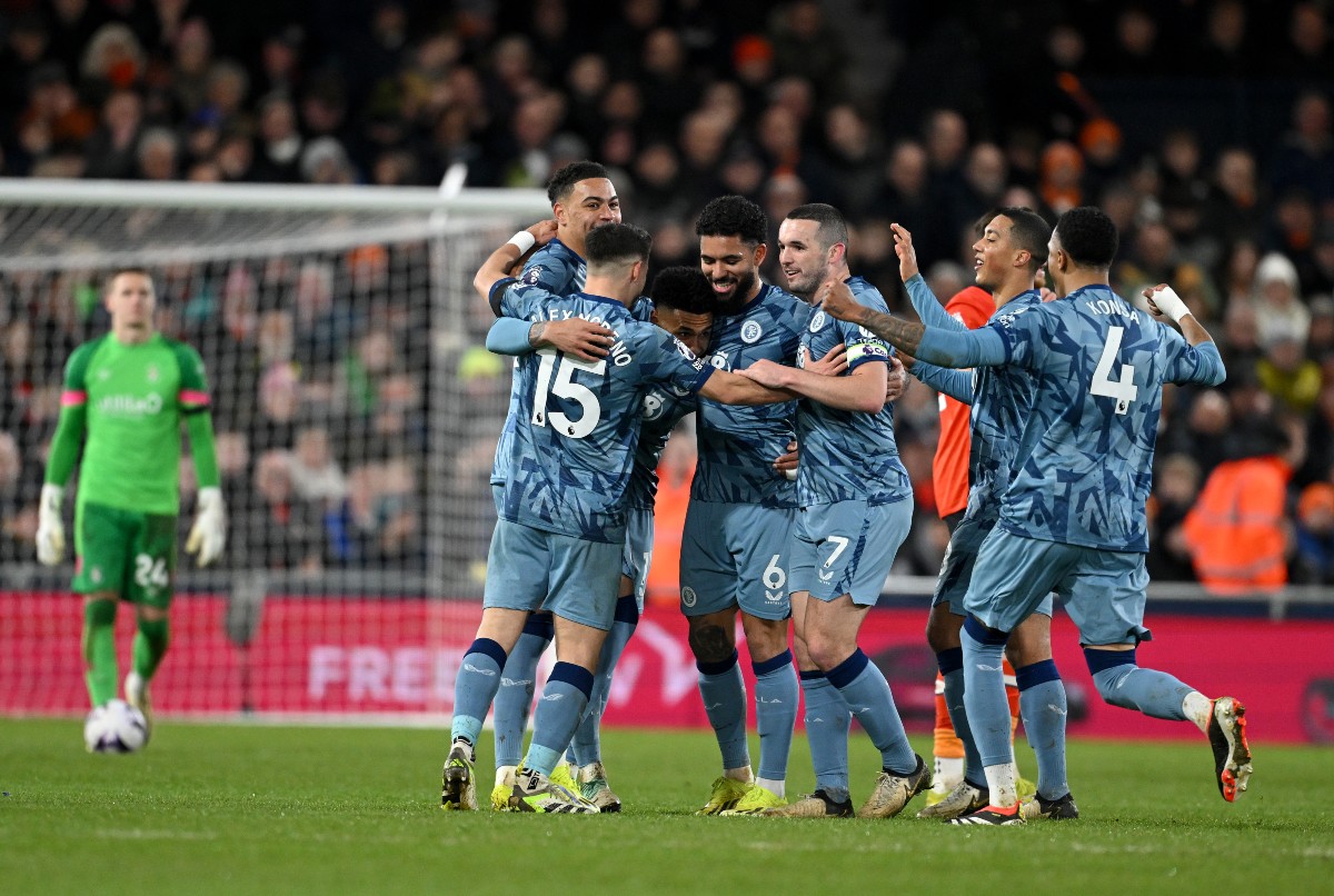 luton vs villa luiz