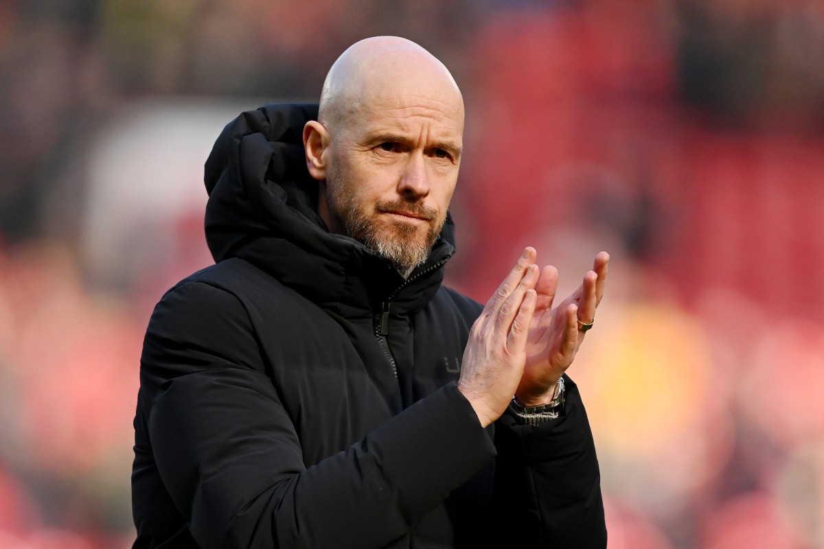Man United Premier League Erik ten Hag