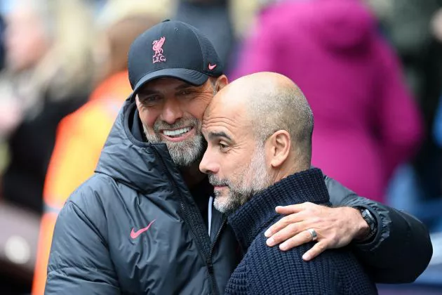 Liverpool Man City Klopp Guardiola