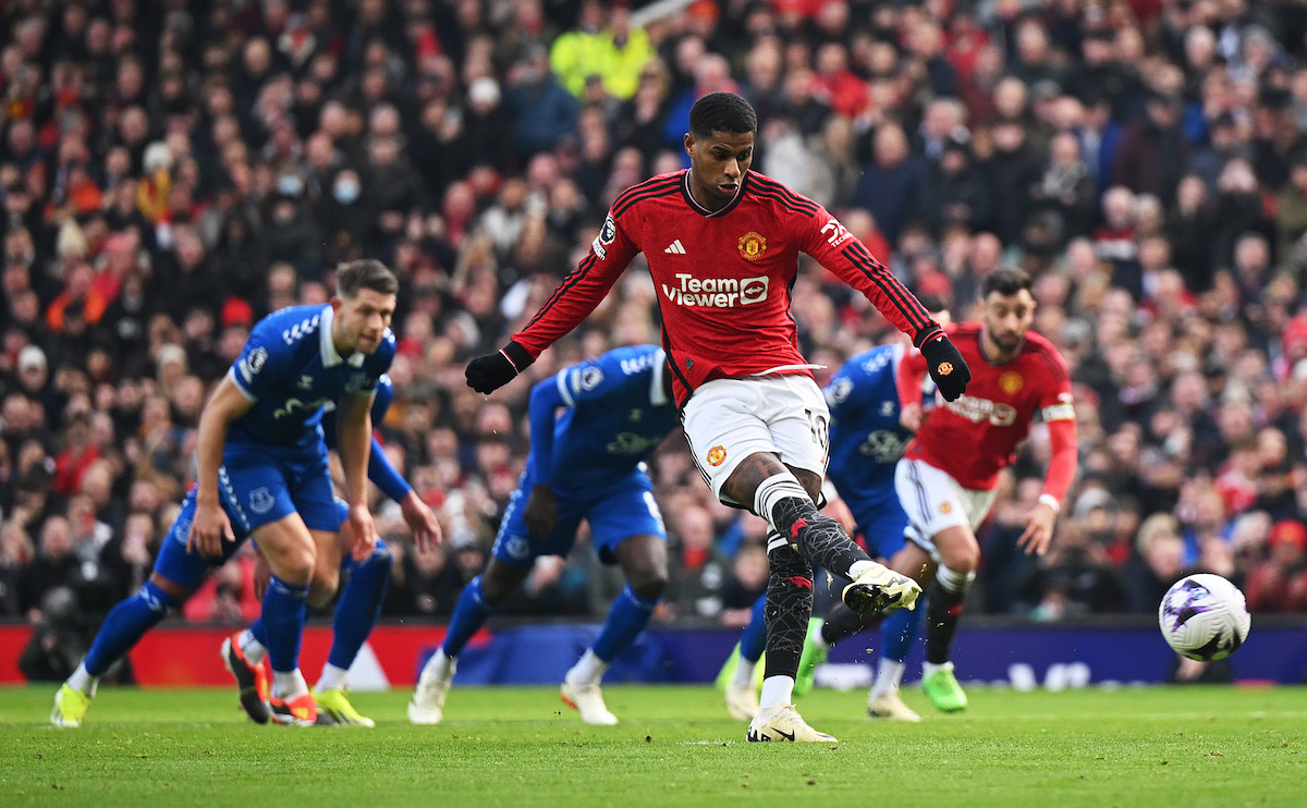PSG are interested in Man United's Marcus Rashford