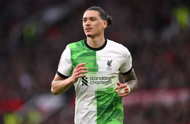 Liverpool Premier League Darwin Nunez