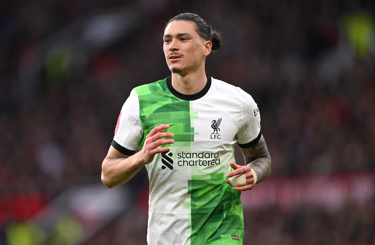 Liverpool Premier League Darwin Nunez