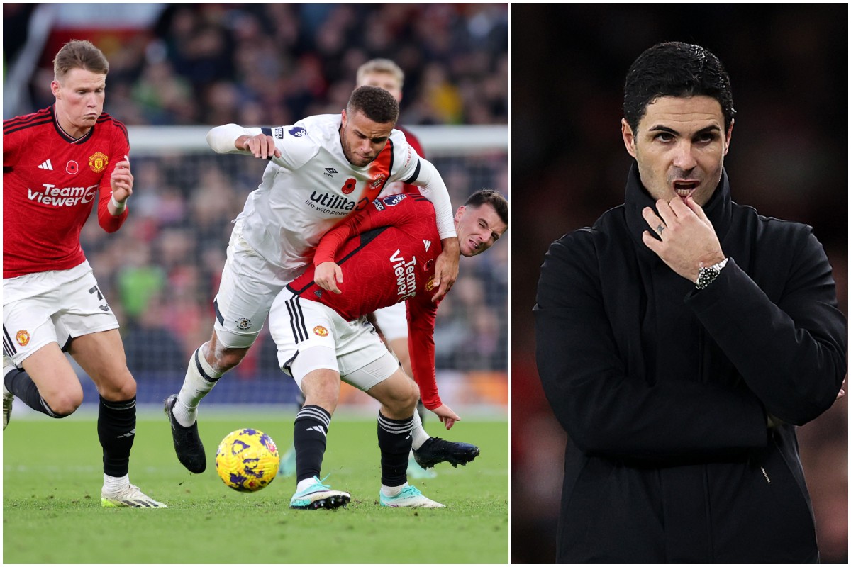 mctominay mount arteta