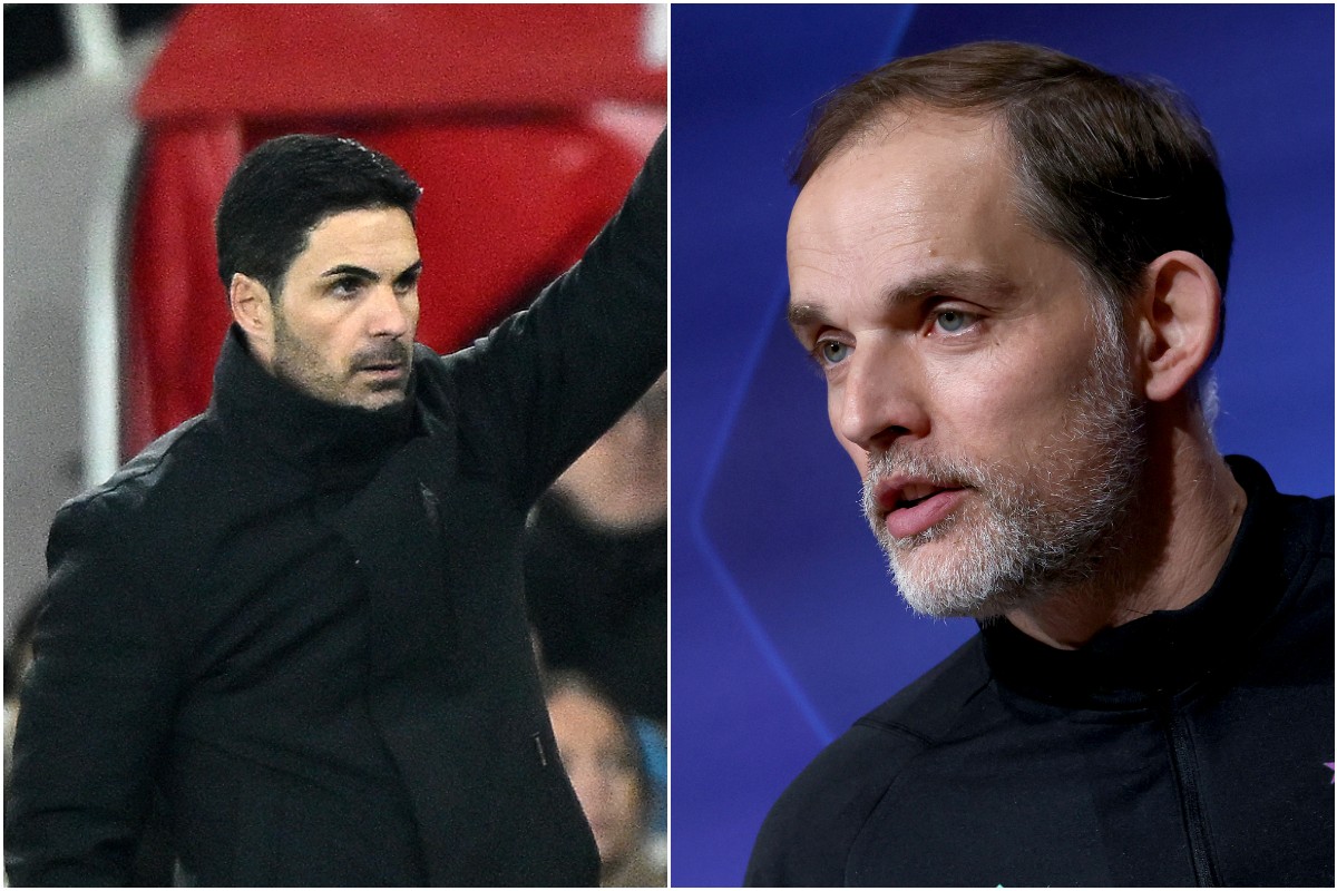 mikel arteta arsenal thomas tuchel bayern munich