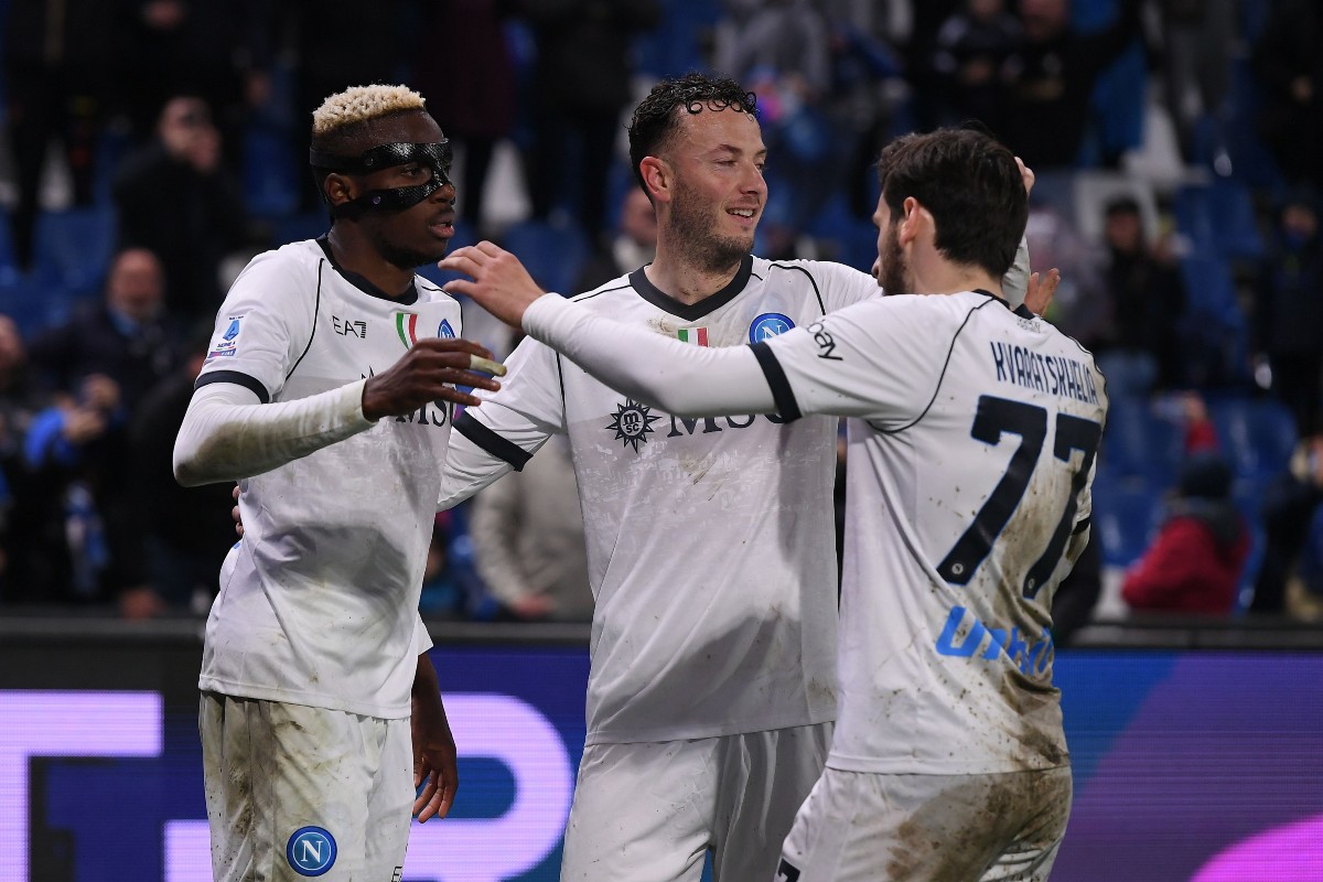 napoli sassuolo osimhen kvaratskhelia