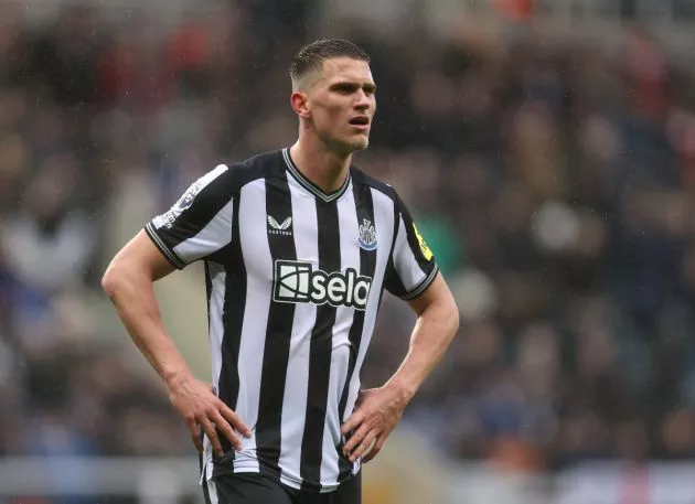 newcastle united vs wolves sven botman