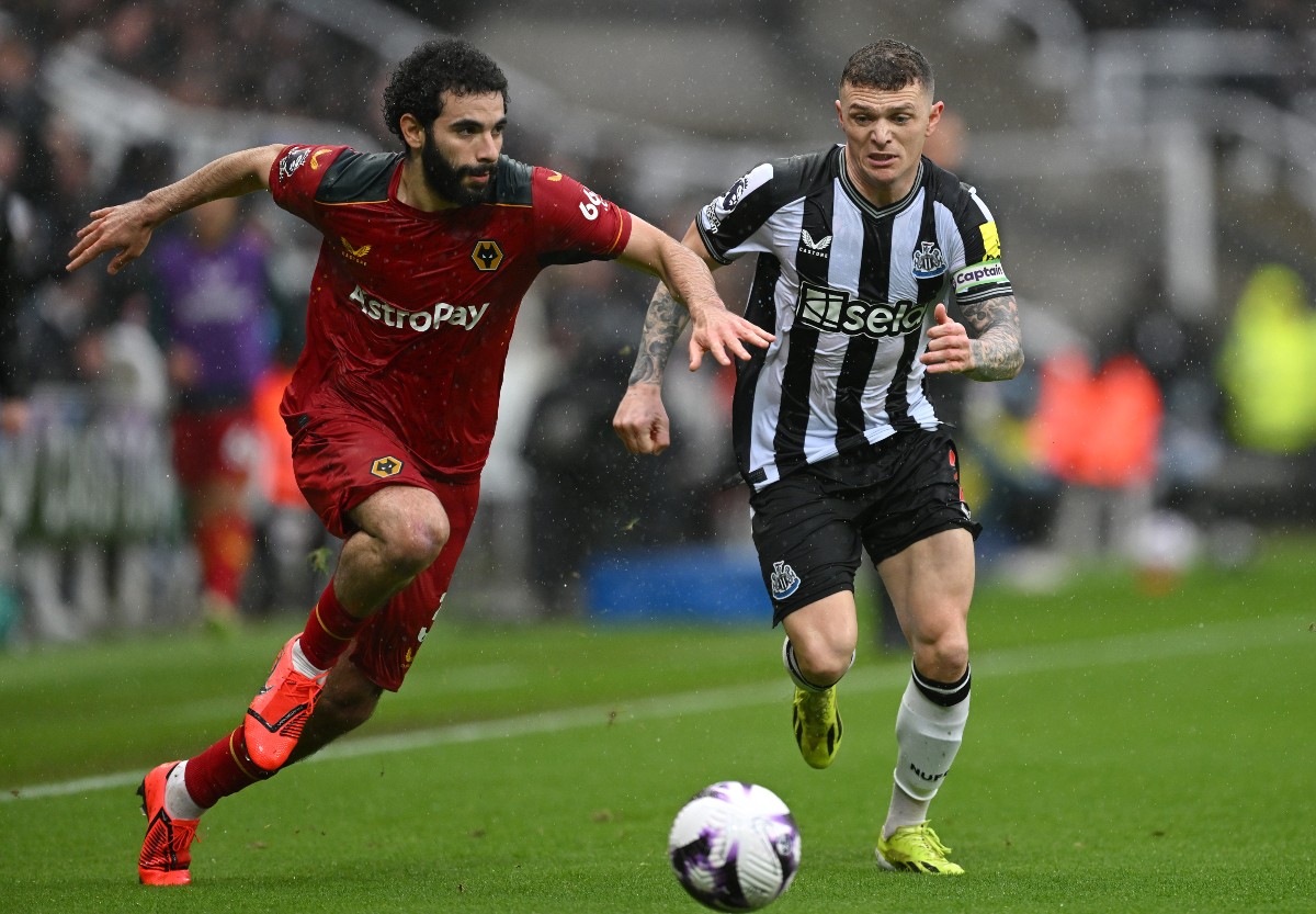 newcastle wolves ait nouri trippier