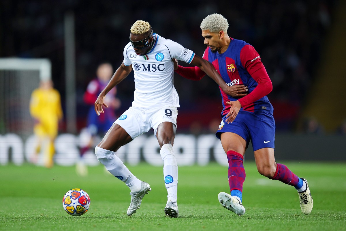 osimhen araujo ucl