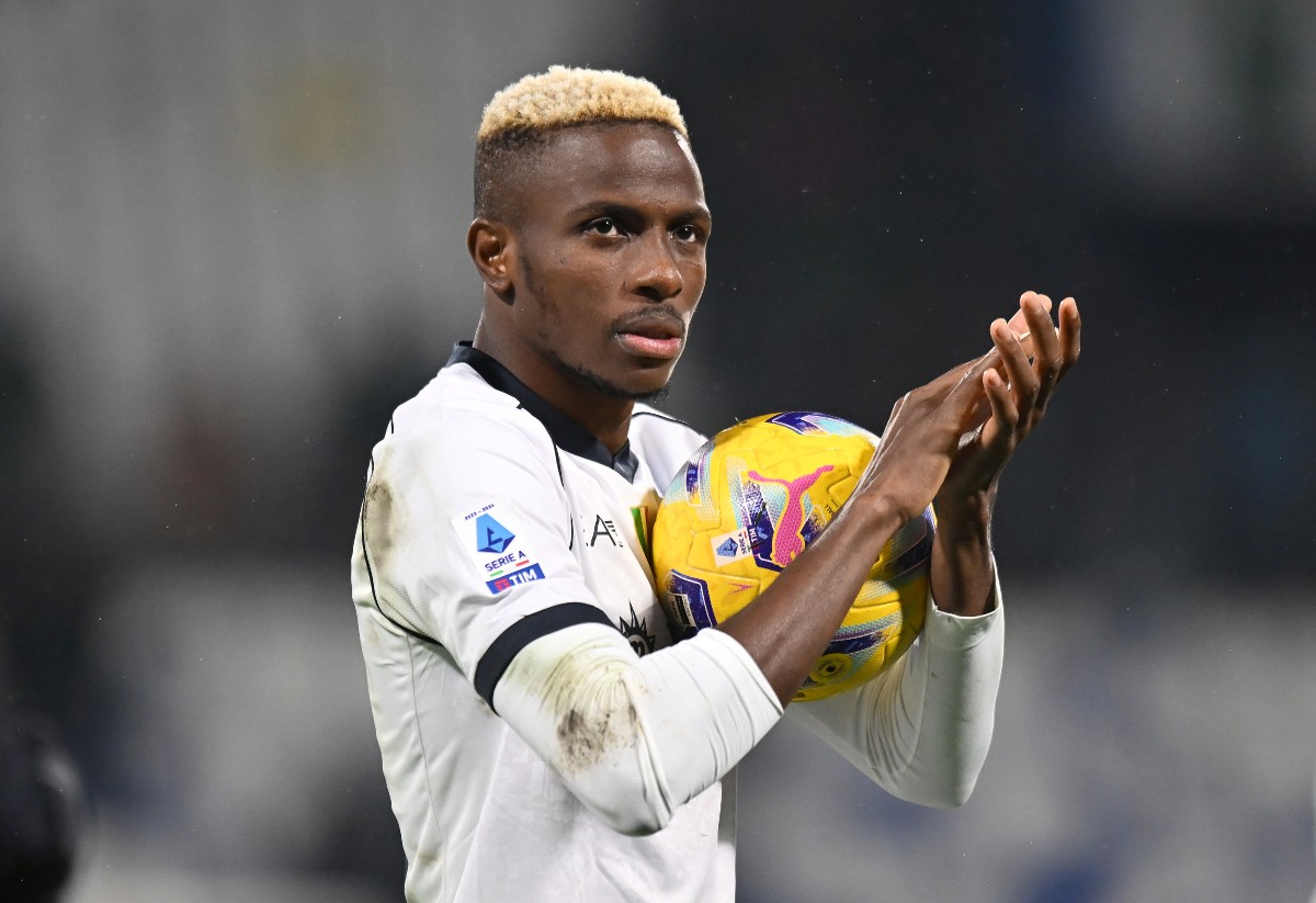 Osimhen Man United Napoli
