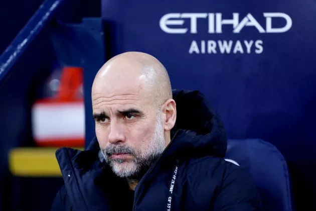 Pep Guardiola Man City Premier League