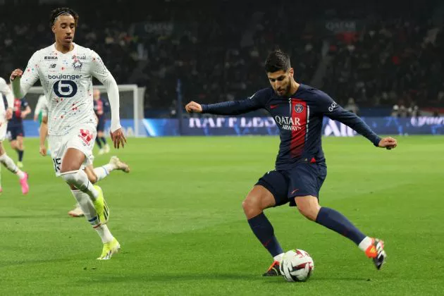psg lille yoro