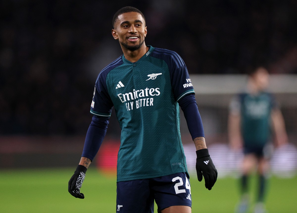 psv arsenal reiss nelson psv arsenal reiss nelson