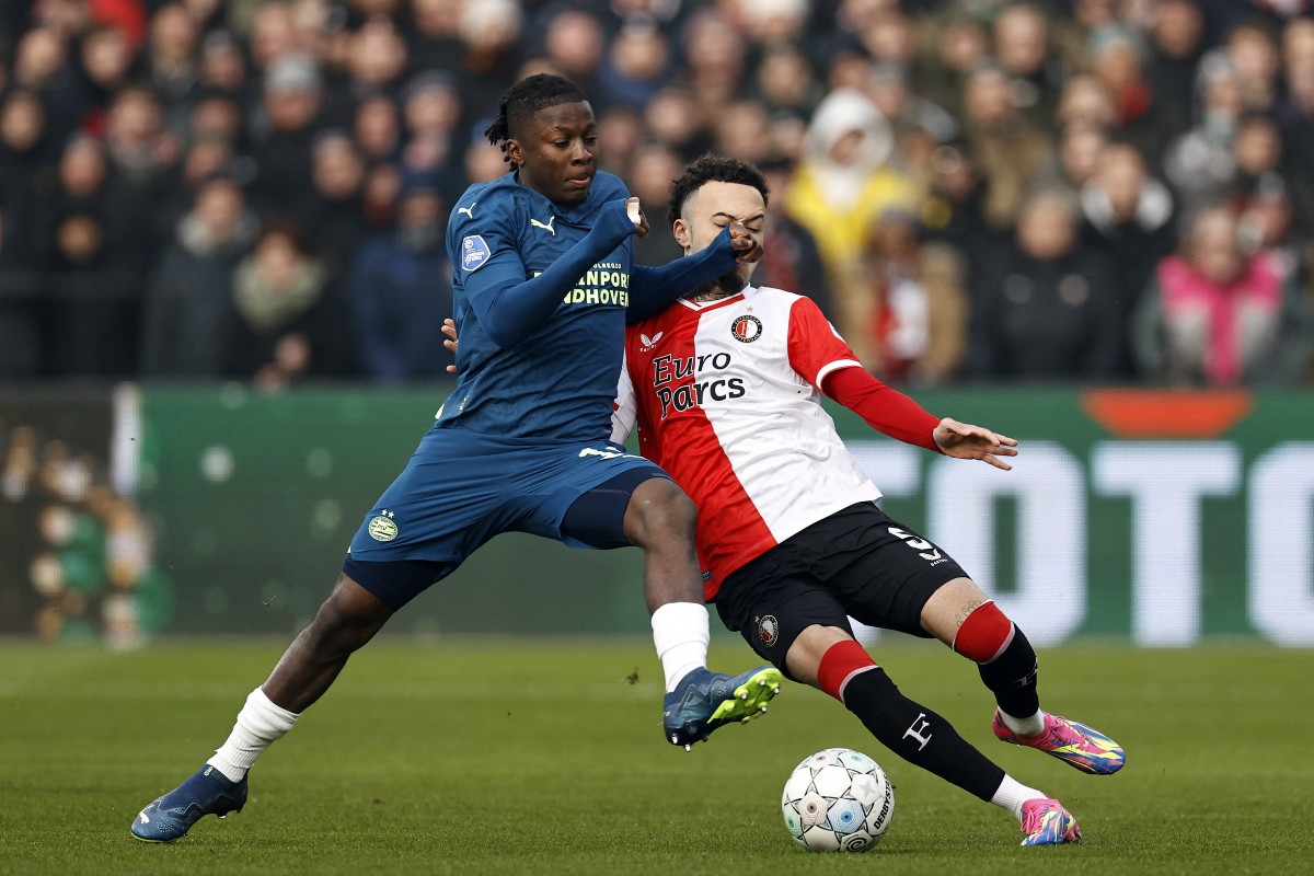 psv feyenoord johan bakayoko