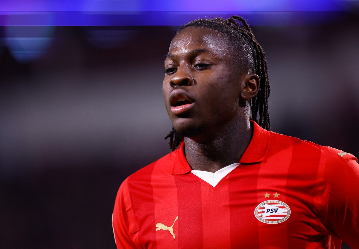 PSV Johan Bakayoko
