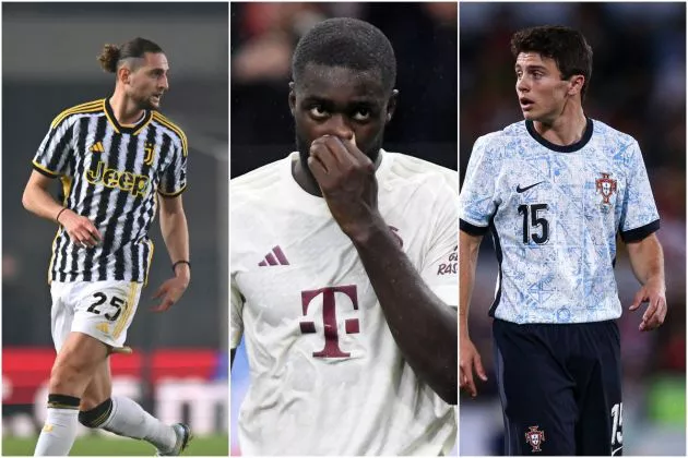 rabiot upamecano neves