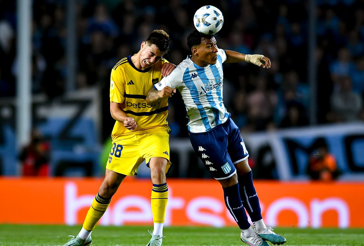 racing boca Aaron Anselmino