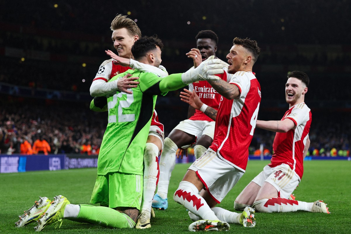 raya arsenal porto pens