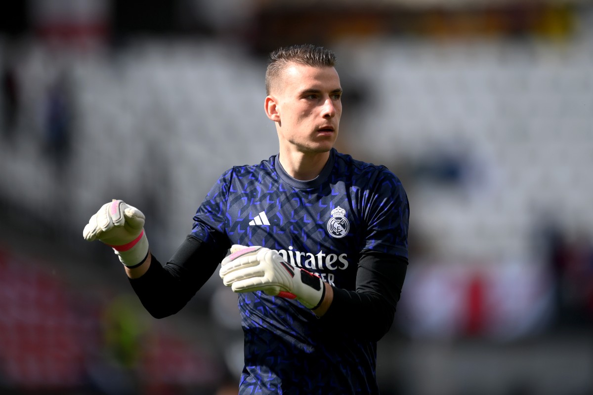 Andriy Lunin Real Madrid Will Andriy Lunin leave Real Madrid?