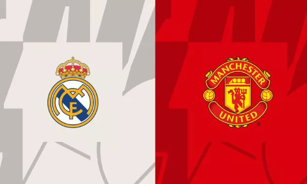 real madrid cf manchester united fc