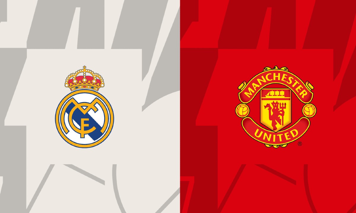 real madrid cf manchester united fc