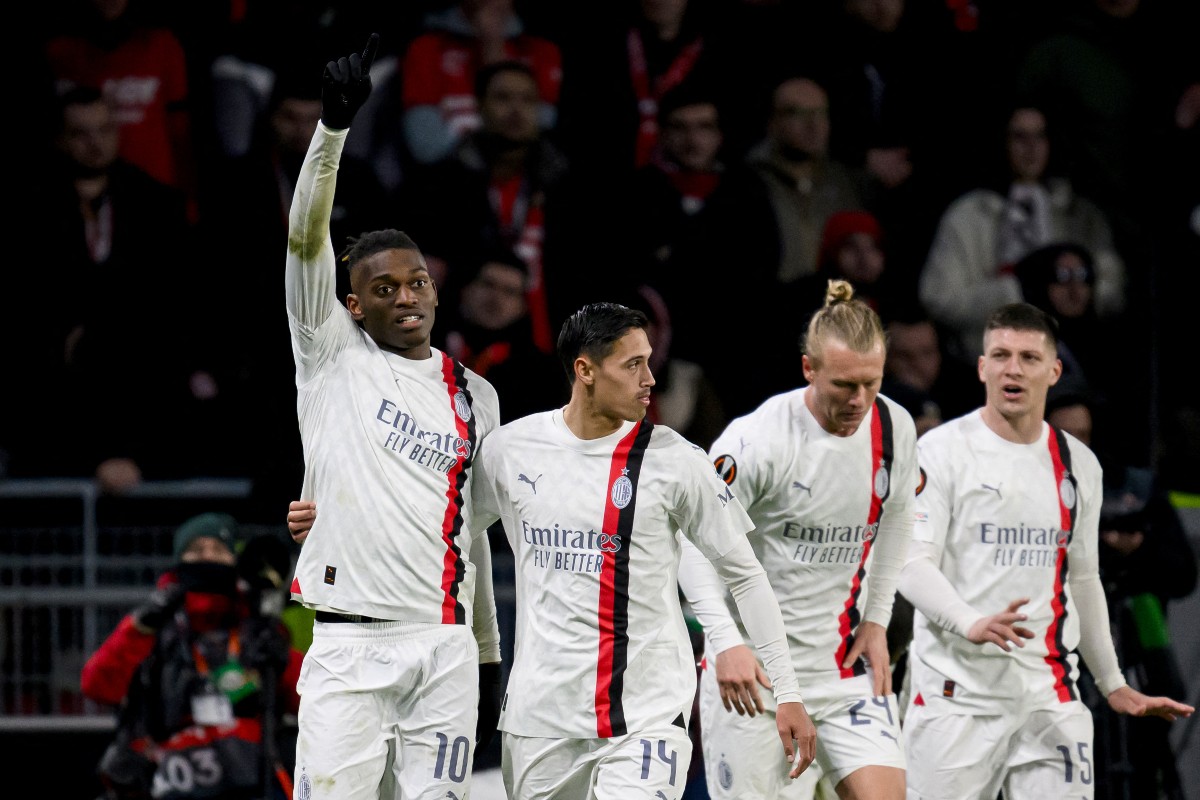rennes milan rafael leao etc