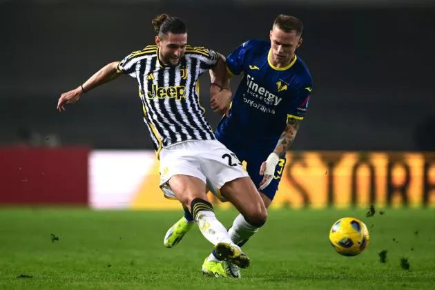 serie a verona juve rabiot