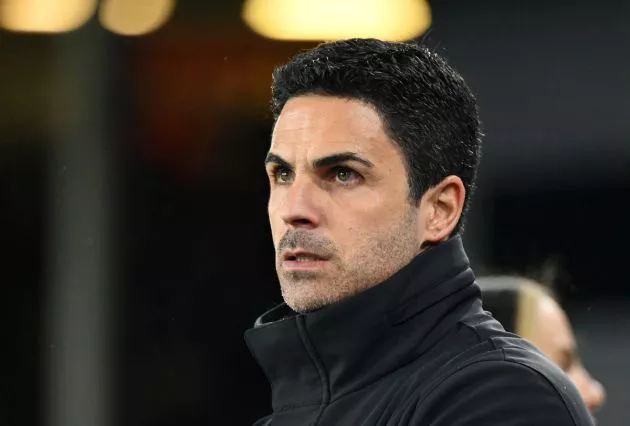 Mikel Arteta Arsenal Premier League