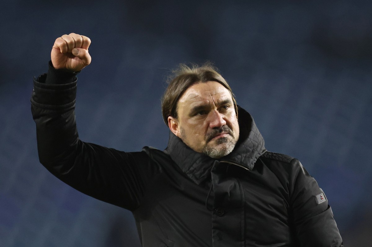 Leeds United Daniel Farke
