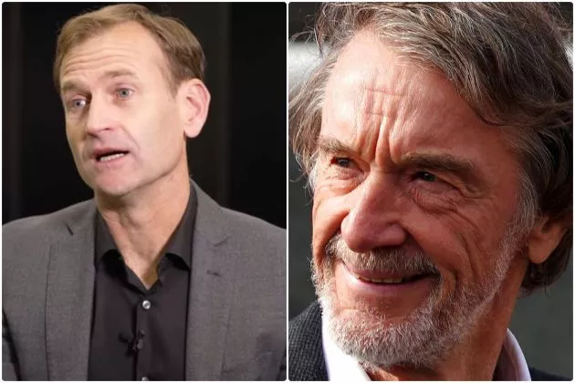 Sir Jim Ratcliffe Dan Ashworth