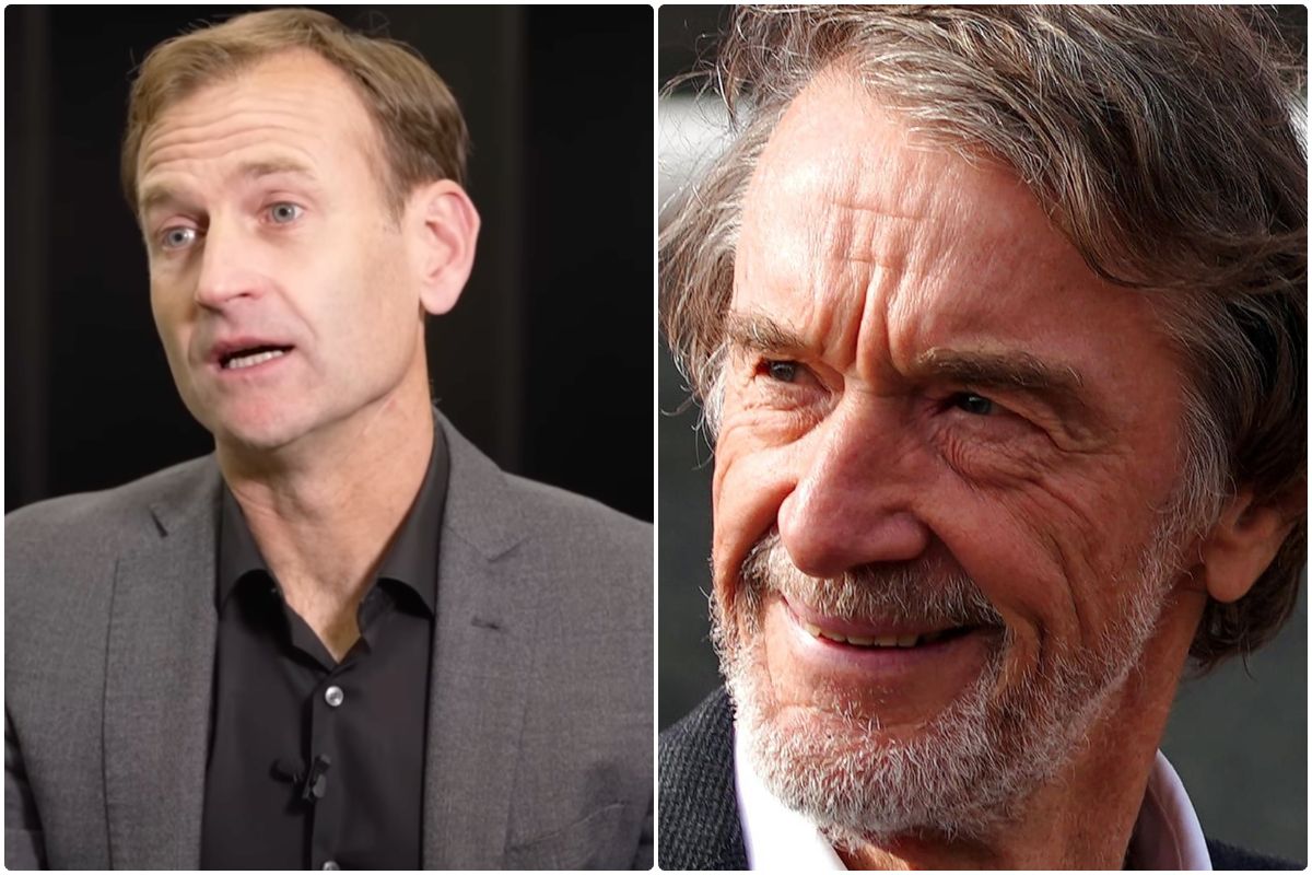 Sir Jim Ratcliffe Dan Ashworth Newcastle United Man United