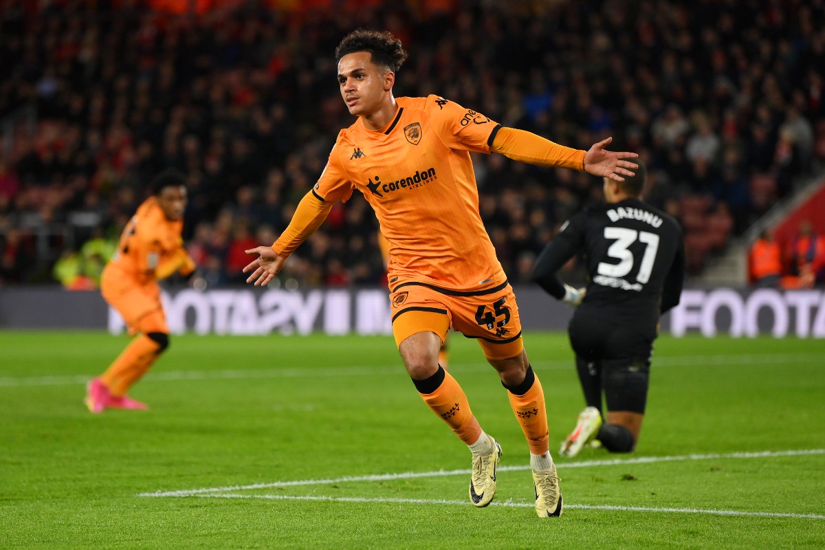 southampton vs hull carvalho