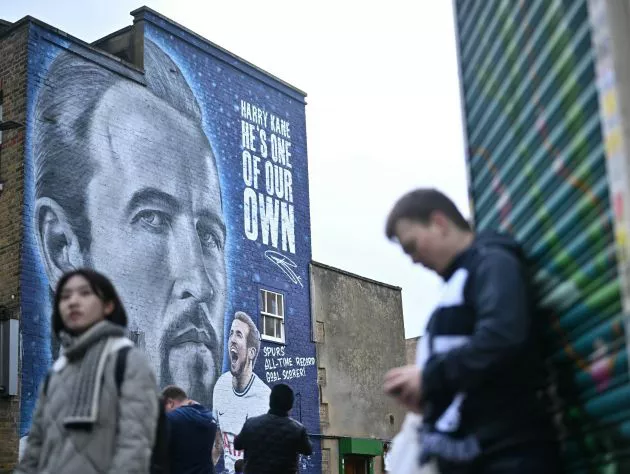 Kane, Tottenham