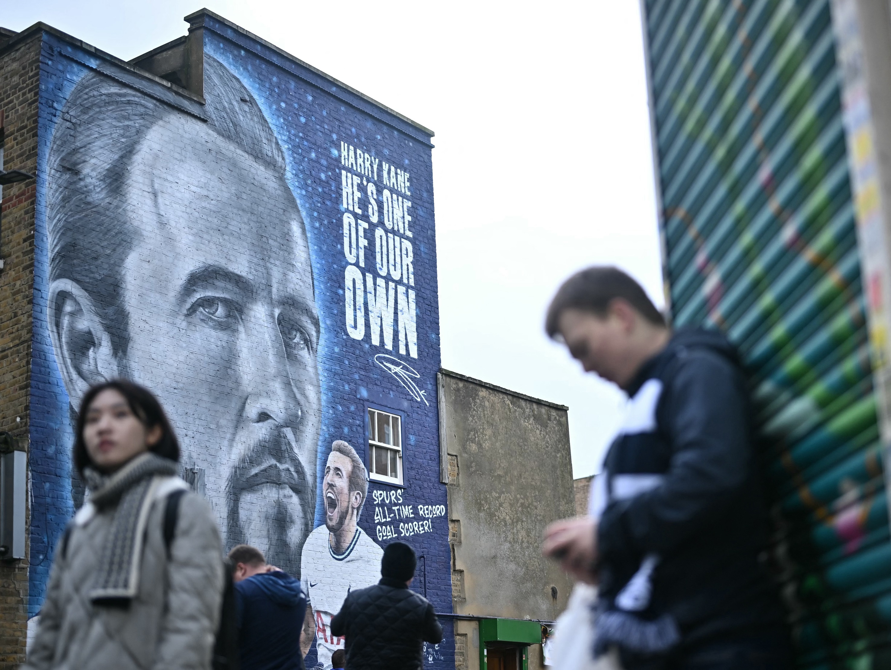 Kane, Tottenham