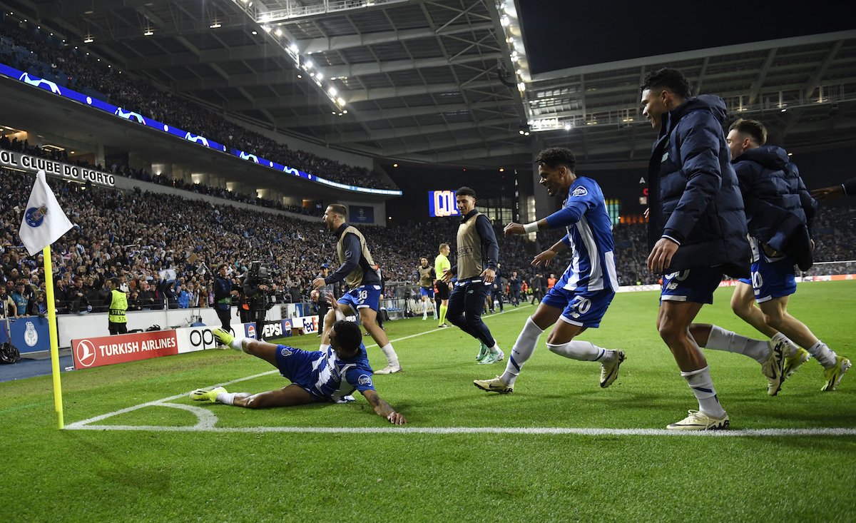 Arsenal vs Porto: Wenderson Galeno scoring a last minute winner in the Champions League first-leg.