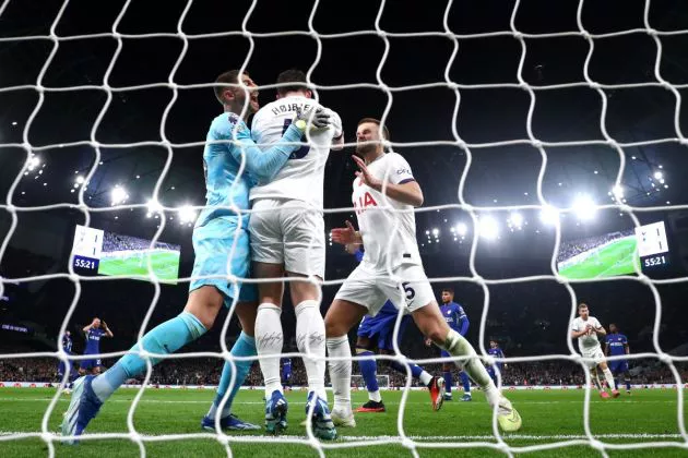 tottenham chelsea hojbjerg