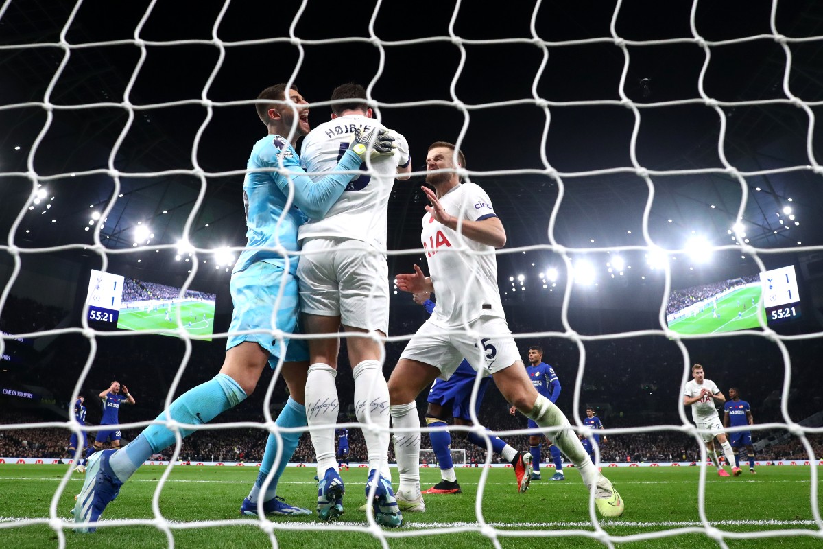 tottenham chelsea hojbjerg