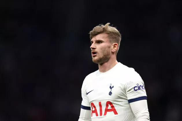 Timo Werner Tottenham Hotspur Premier League