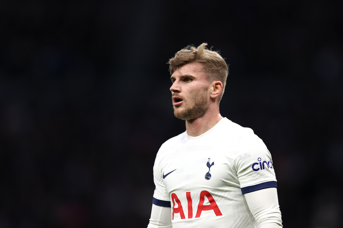 Timo Werner Tottenham Hotspur Premier League