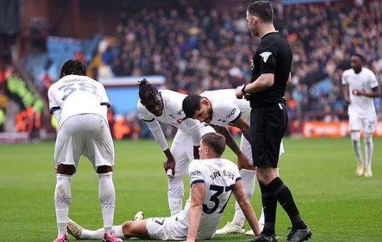 Tottenham defender Micky van de Ven could miss Luton game Tottenham defender Micky van de Ven could miss Luton game