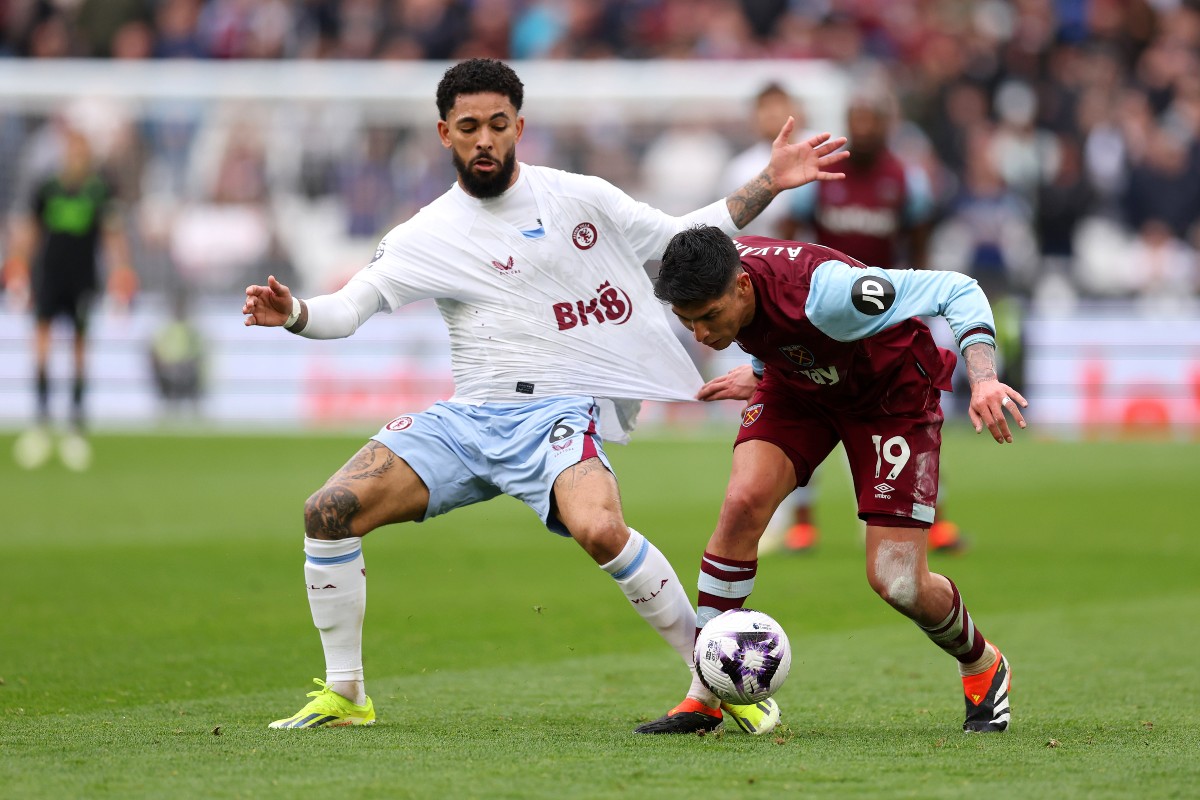 villa west ham edson alvarez