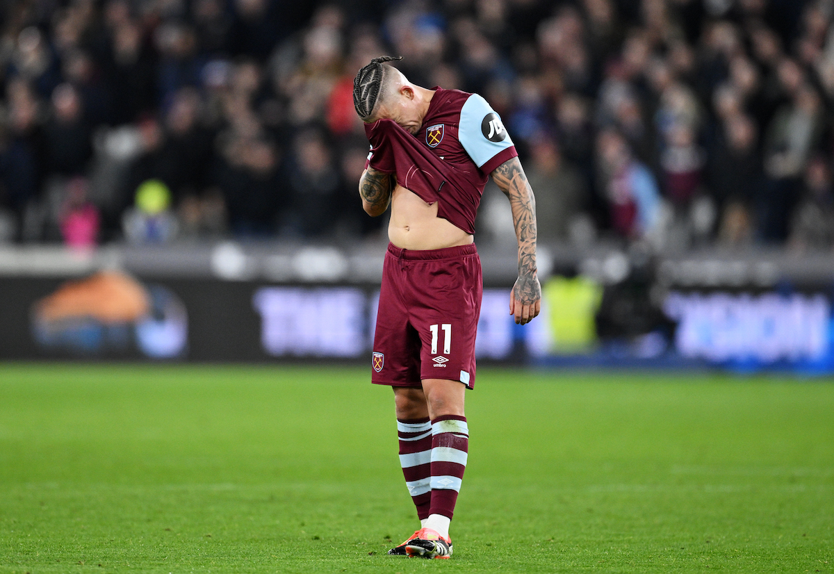 Kalvin Phillips sparks outrage after incident with West Ham supporters.