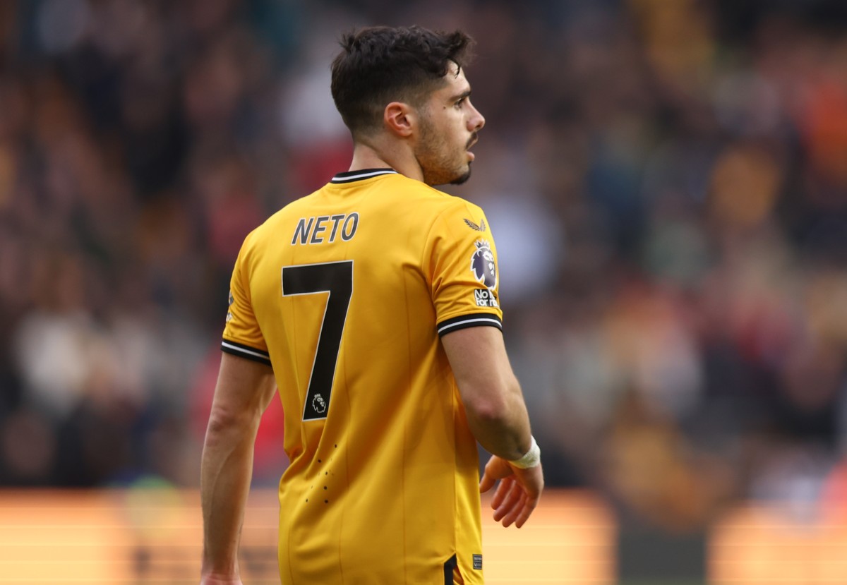 Pedro Neto Wolves Liverpool Premier League 