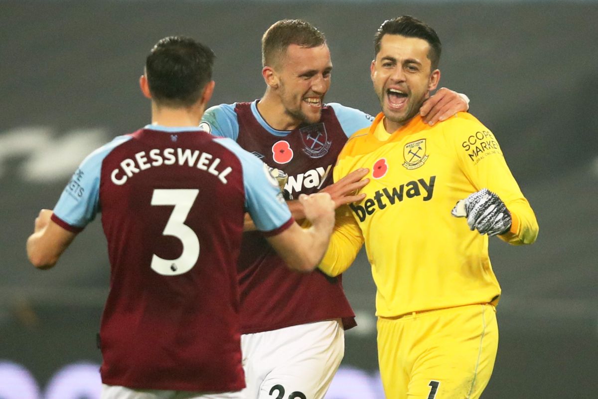Aaron Cresswell West Ham United Aaron Cresswell West Ham United