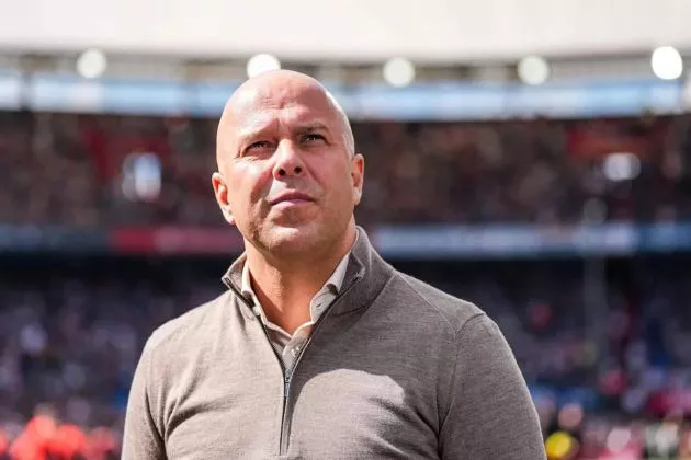 Arne Slot Feyenoord Liverpool Premier League