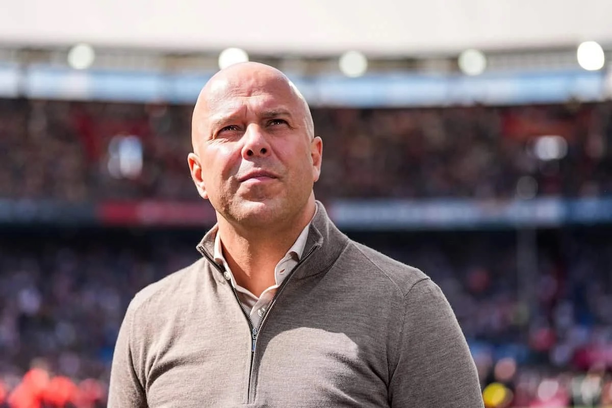 Arne Slot Feyenoord Liverpool Premier League