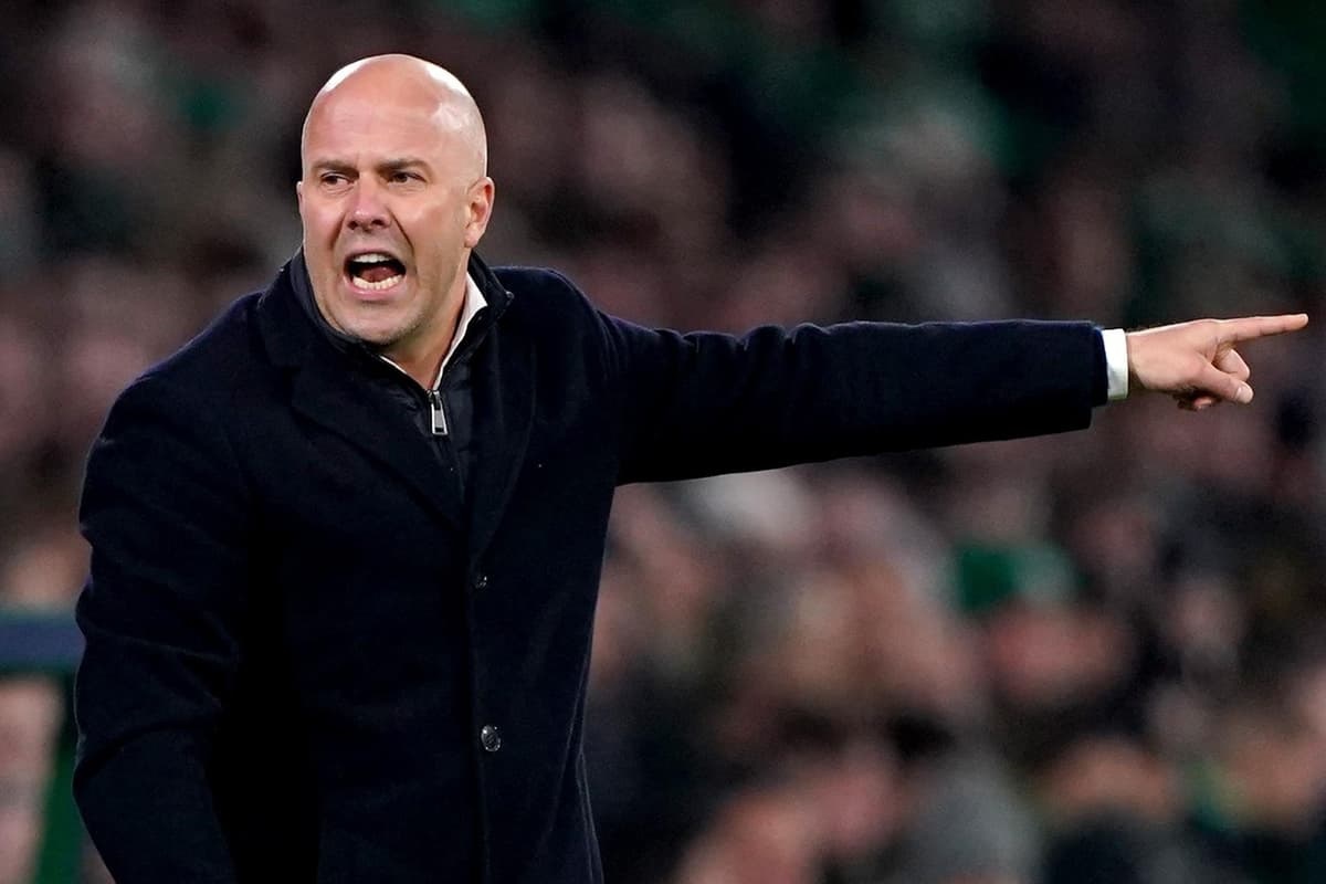 Liverpool Premier League Arne Slot Feyenoord