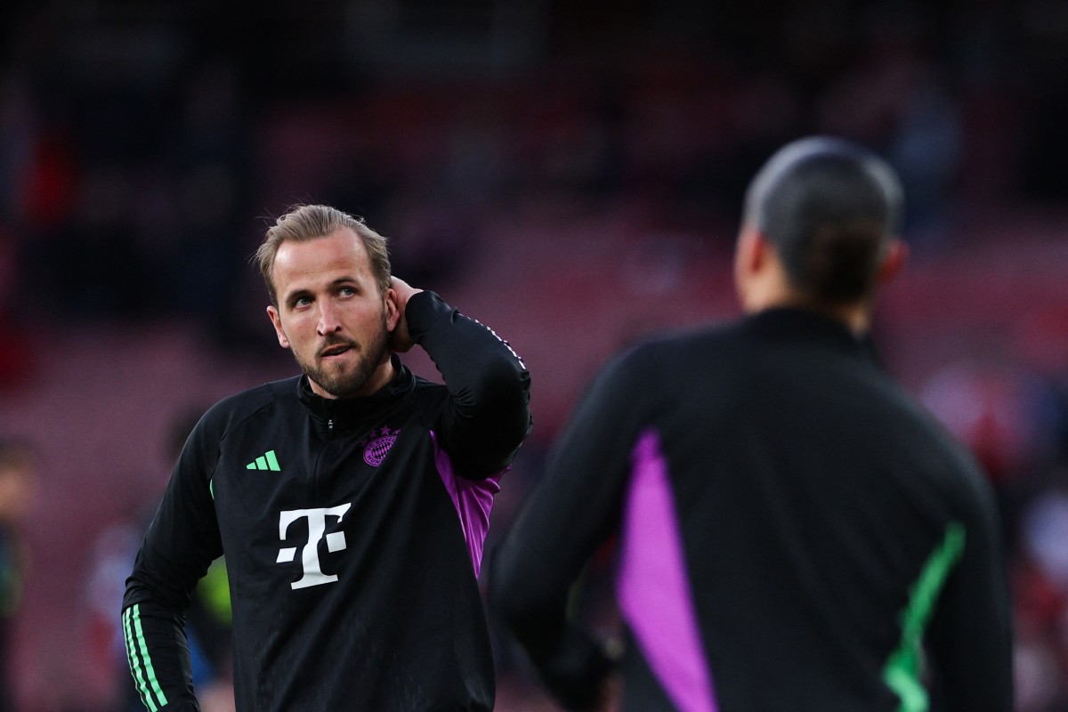 Arsenal Bayern Munich Harry Kane 2024