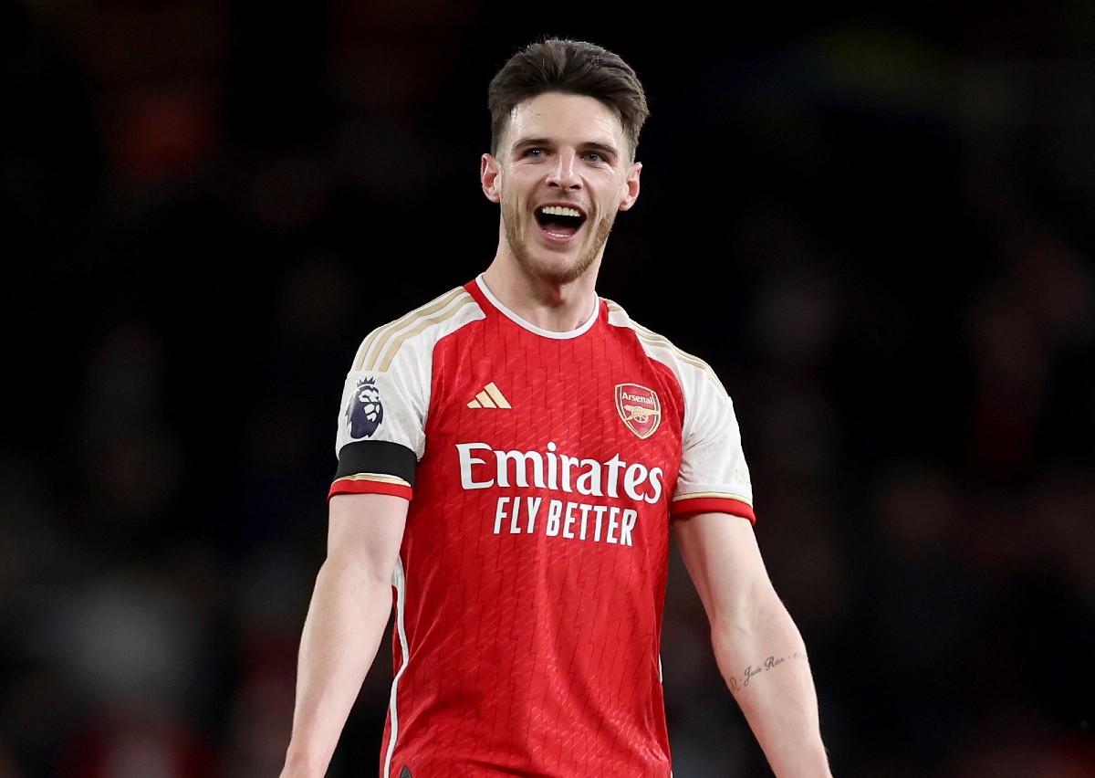 Arsenal Declan Rice Premier League Arsenal Declan Rice Premier League