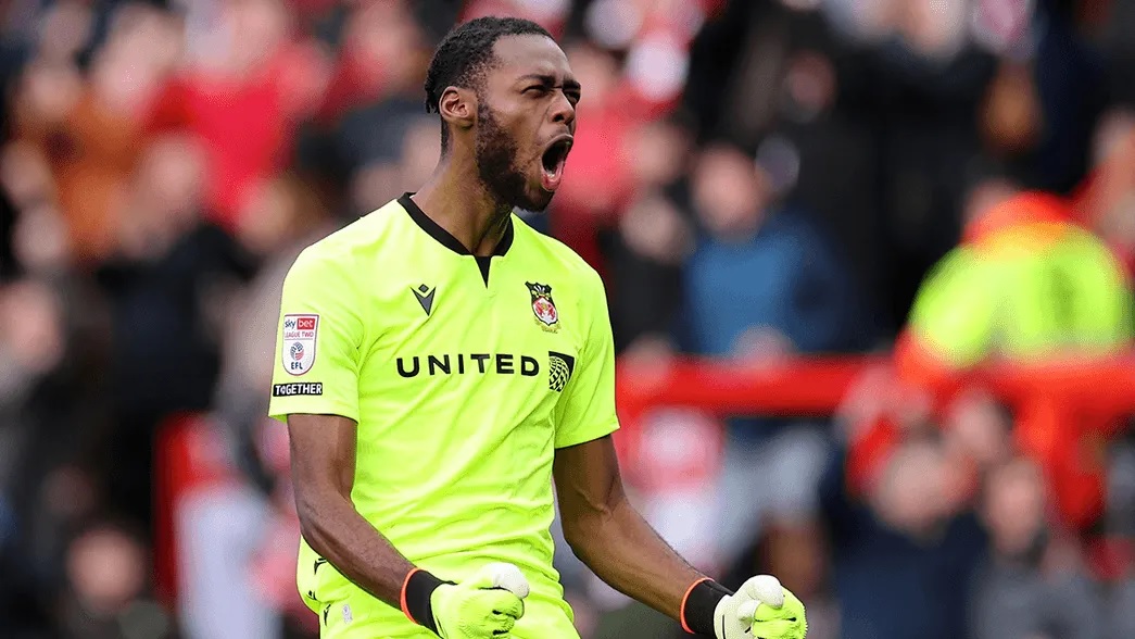 Arthur Okonkwo Wrexham Arthur Okonkwo Wrexham
