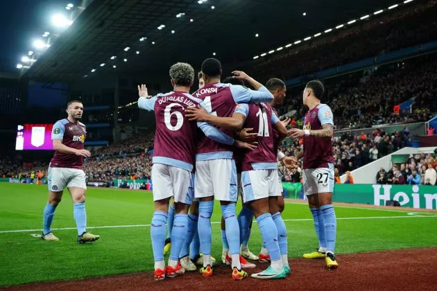 Aston Villa Premier League
